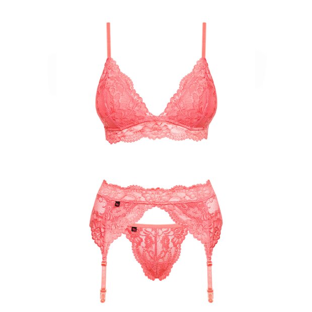 Obsessive 3 pcs set coral