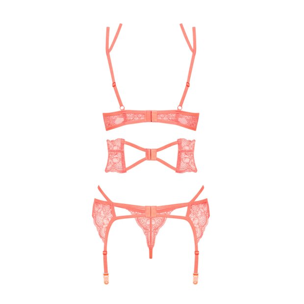 Obsessive Frivolla 4pcs set coral