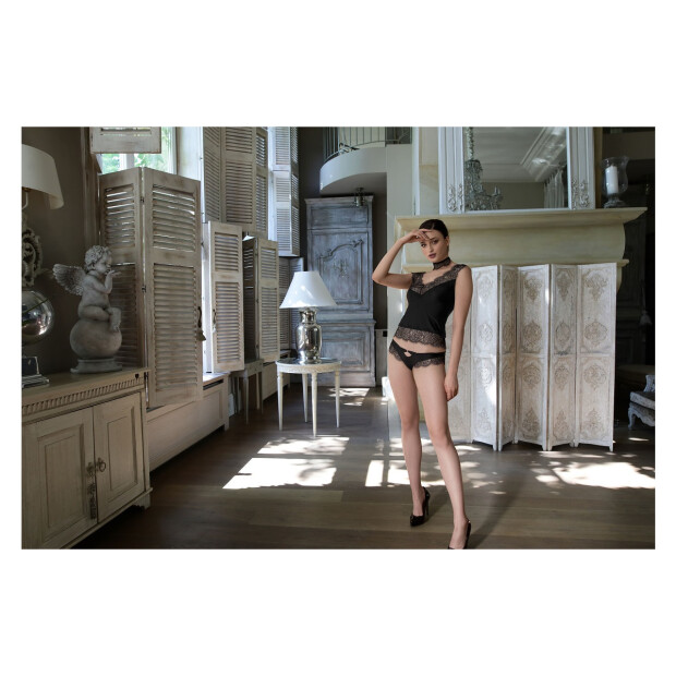 Róza Sija shirt black