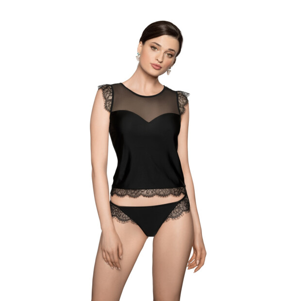 Róza Erii shirt black