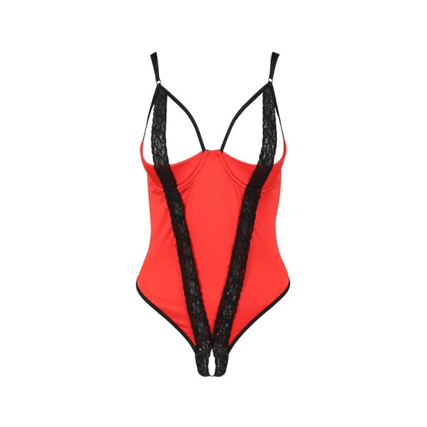 Passion Femmina body red