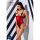 Passion Femmina body red