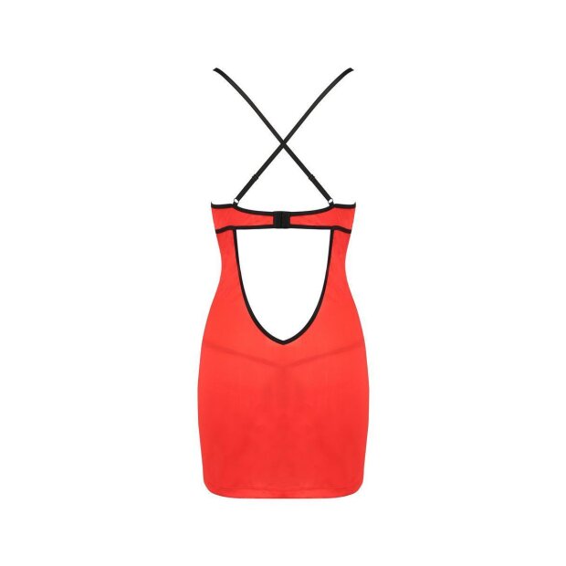 Passion Femmina chemise red