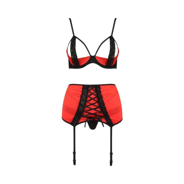 Passion Femmina 3pcs set red