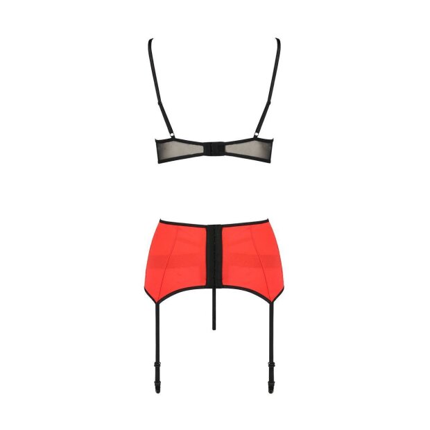 Passion Femmina 3pcs set red