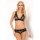 LivCo Corsetti Fashion Louanee 2pcs set black