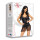Beauty Night Fashion Sandra chemise & thong black