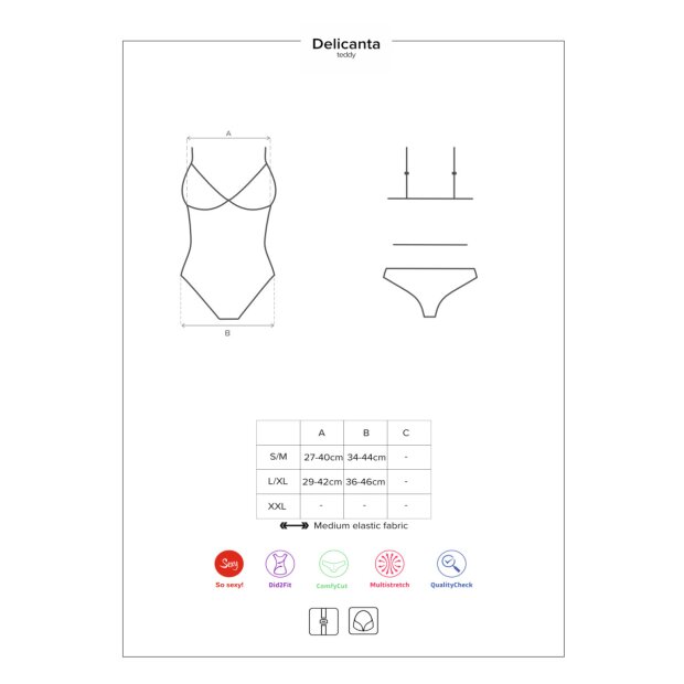 Obsessive Delicanta teddy mint