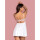 Obsessive Girlly babydoll & thong white