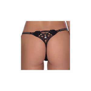 R&oacute;za Lea string black