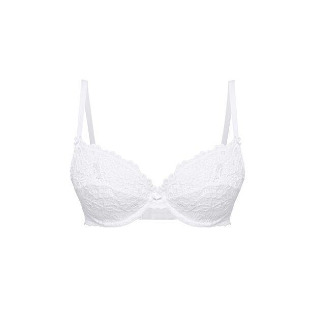 Róza Sisi soft-bra white