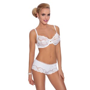 Róza Sisi soft-bra white