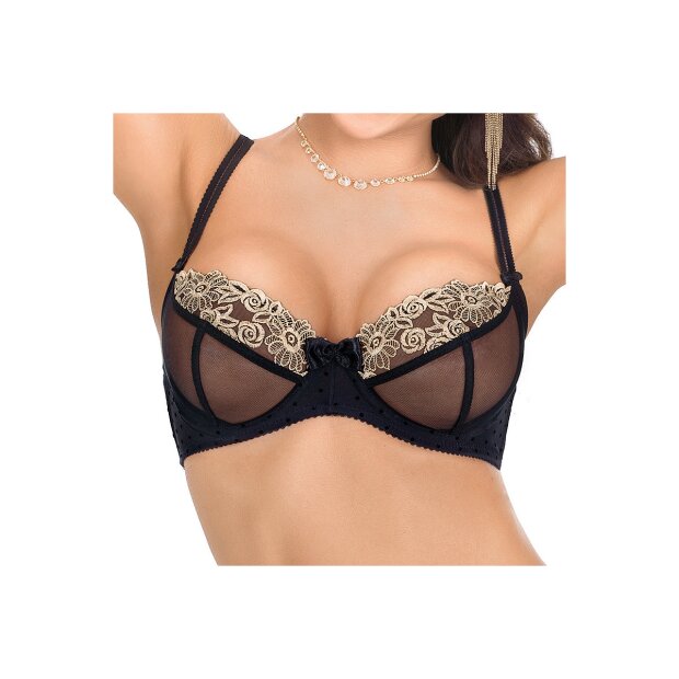 Róza Nefer soft-bra gold