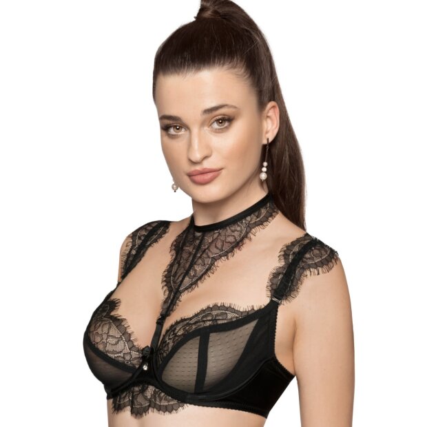 Róza Idrisa soft-bra black
