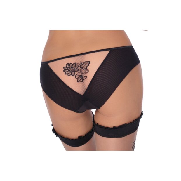 Róza Mehendi panty schwarz