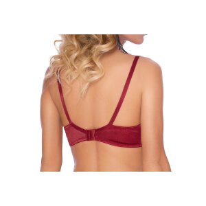Róza Mehendi soft-bra claret