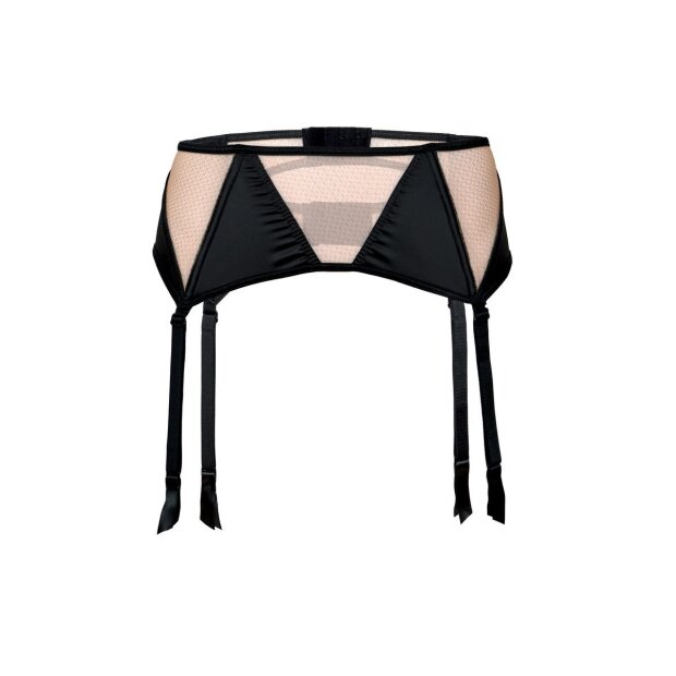 Róza Mehendi garter belt schwarz