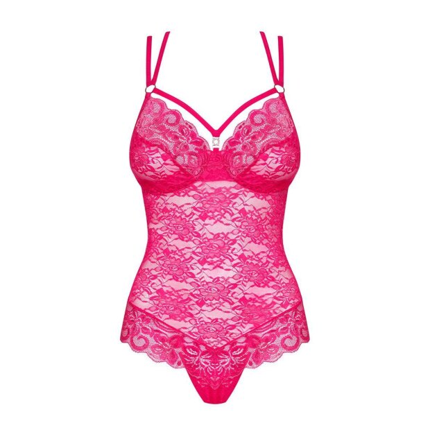 Obsessive teddy pink