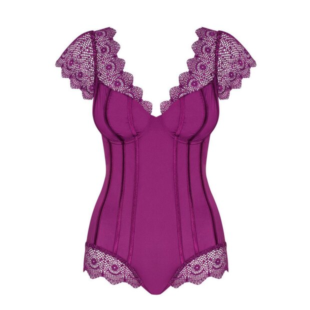 Obsessive Moketta teddy purple