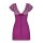 Obsessive Moketta chemise & thong purple