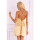 LivCo Corsetti Fashion Raber chemise & thong gold