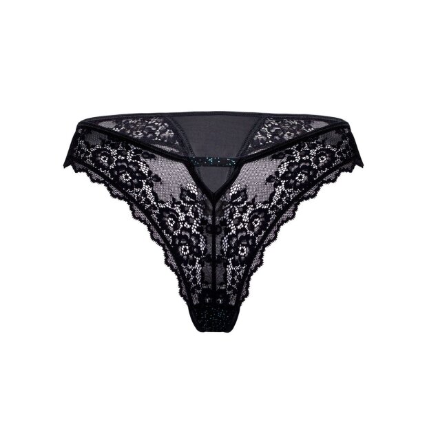 Róza Kena string black