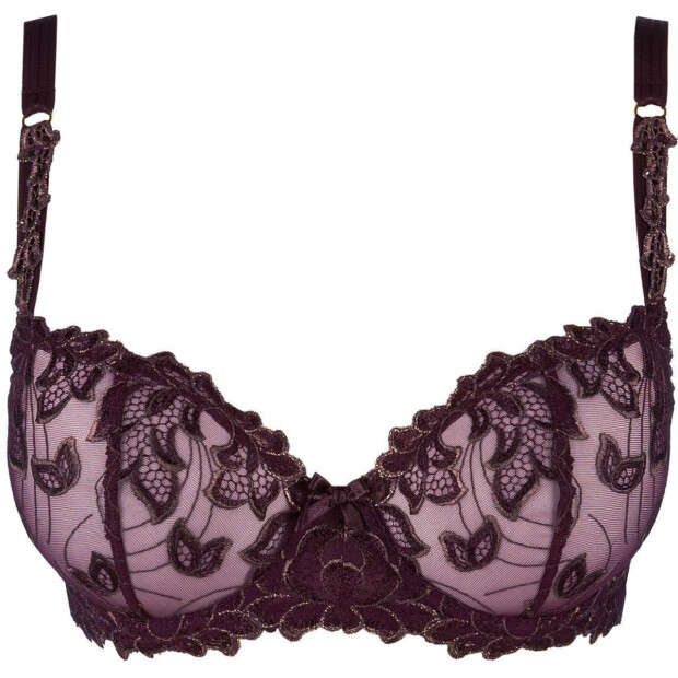 Axami bra purple