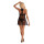 LivCo Corsetti Fashion Neearis chemise & panty black