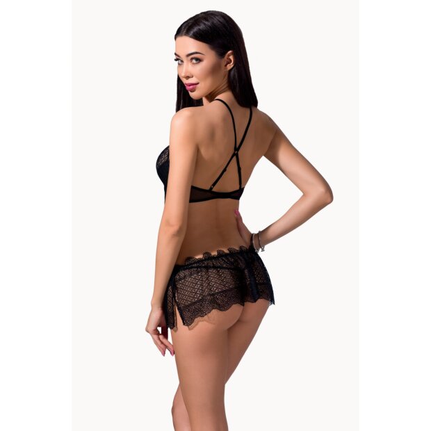 Passion Yona chemise black