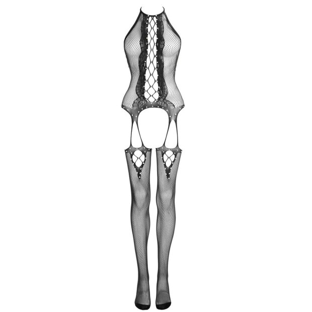 LivCo Corsetti Fashion Pirvina bodystocking black