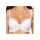 Róza LaGerta push-up bra white
