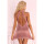 LivCo Corsetti Fashion Ressia chemise & thong powder
