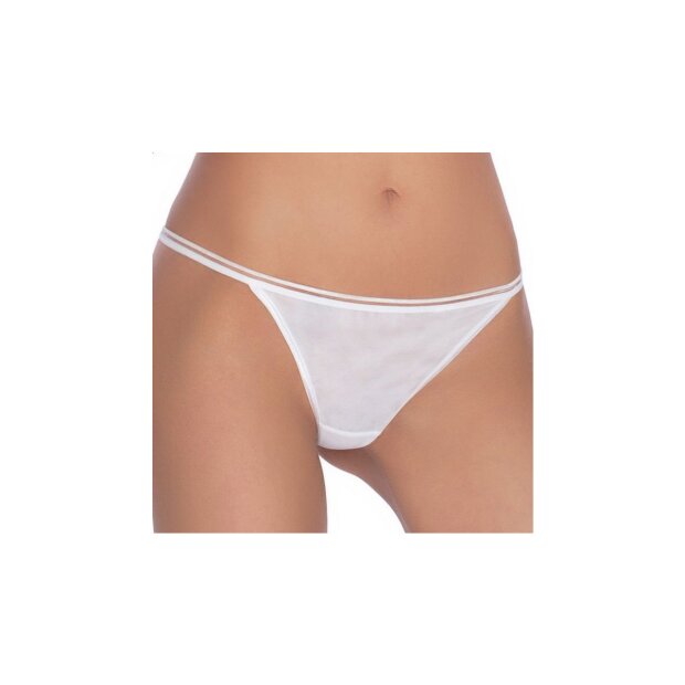Róza Lea string white