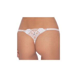 R&oacute;za Lea string white