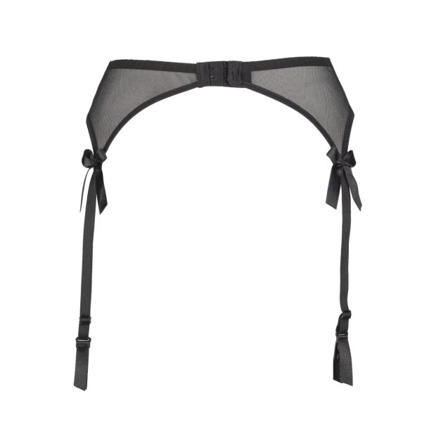 Axami Plus Size garter belt black