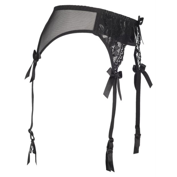 Axami Plus Size garter belt black