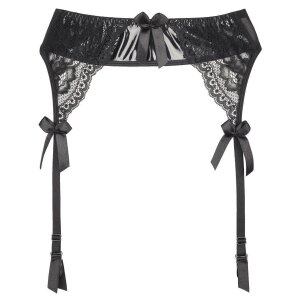 Axami Plus Size garter belt black