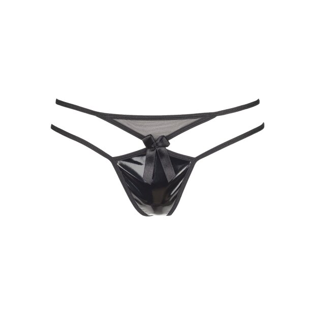 Axami Plus Size string black