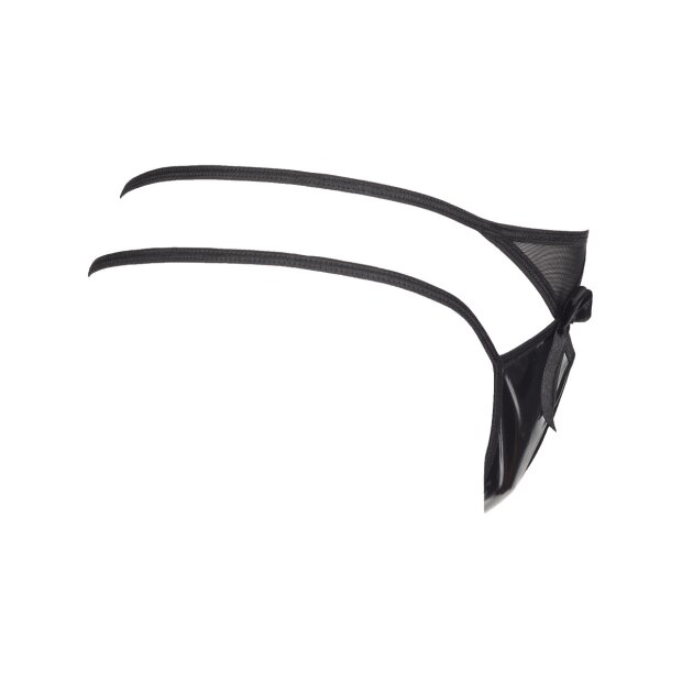 Axami Plus Size string black