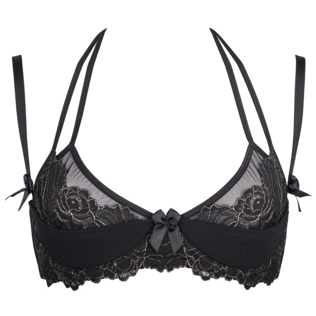 Axami Plus Size bra black