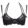 Axami Plus Size bra black