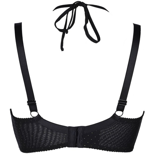 Axami Plus Size bra black