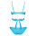 Obsessive Cobaltica bikini blue