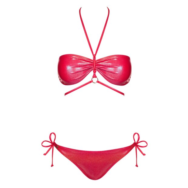 Obsessive Coralya bikini red