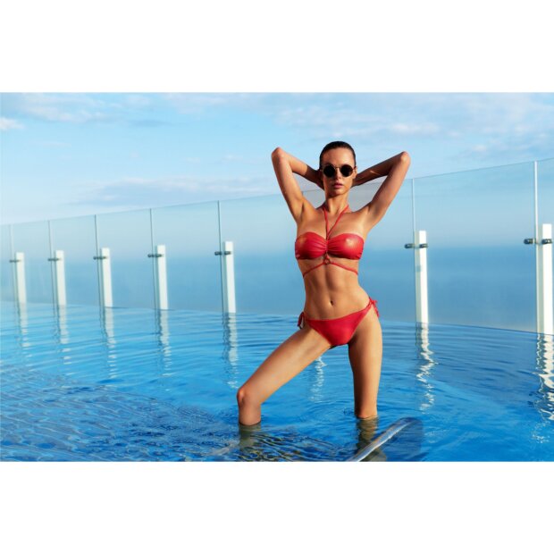 Obsessive Coralya bikini red