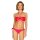 Obsessive Coralya bikini red