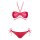 Obsessive Coralya bikini red