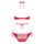 Obsessive Coralya bikini red