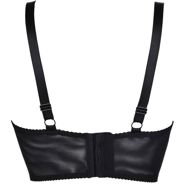 Axami Plus Size bra black