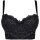 Axami Plus Size bra black